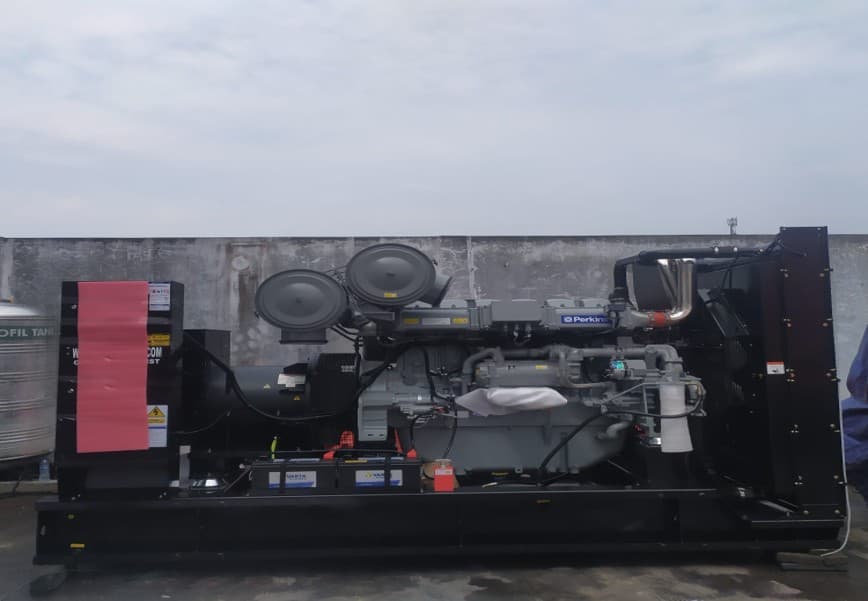 Pemasangan Genset RS Sumber Waras