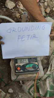 Penangkap Petir & Grounding
