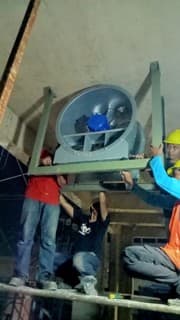 Fan Exhaust & Fresh Air