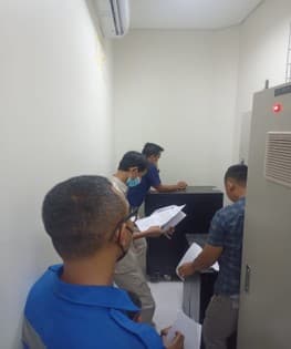 Training & Tescommissioning Unit UPS 25 Kva R OK, 06/12/2022