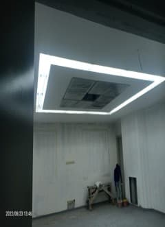 LT.2 Pemasangan lampu di OK 1 23/08/2022.