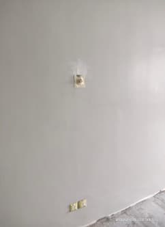 LT.2 Outlet oxygen di ruang bayi sehat 02/08/2022.