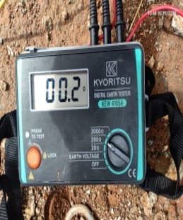 Grounding penangkal petir AS A-1