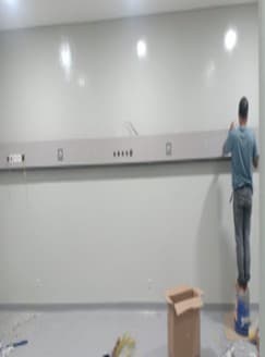 LT.2 Instalasi outlet di wallduct KALA 29/08/2022