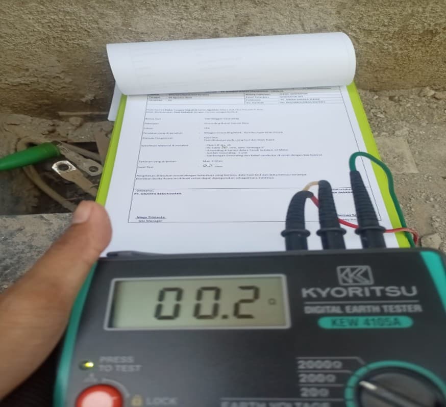 GROUNG NETRAL GENSET NEW
