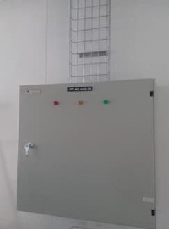 LT.2 Pemasangan box panel PP. AC AHU IN 02/08/2022.