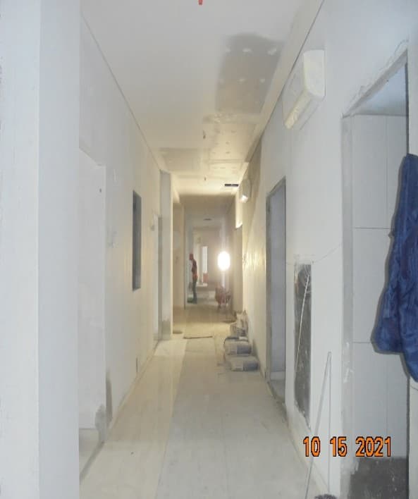 Area koridor 15-10-2021