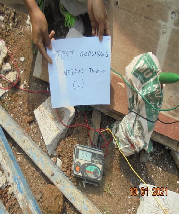 Test Netral Travo 10-01-2021