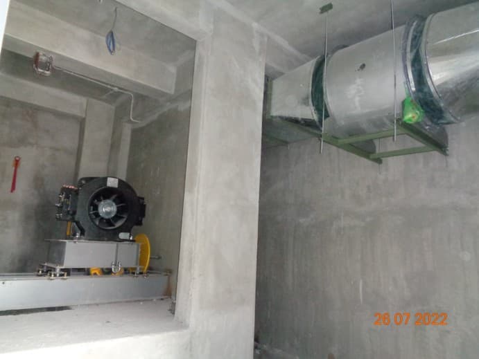Pressure Fan
