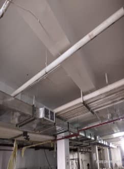 LT.BS Instalasi intake ducting area utara 29/08/2022.