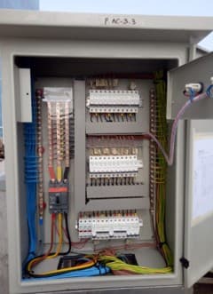 LT.3 Wiring panel P.AC 3.3 02/09/2022.