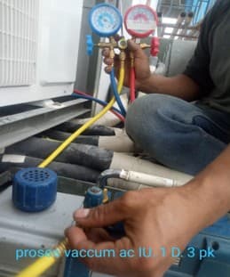 Proses Vacum AC IU. 1. D 3pk