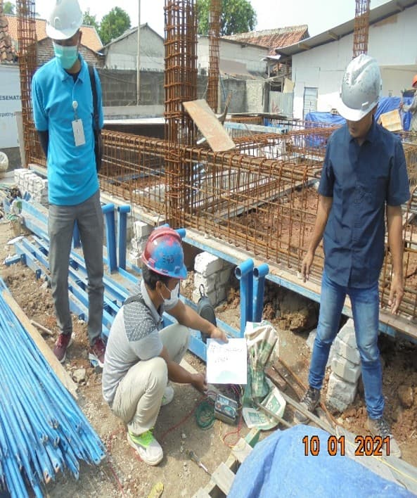 Test Grounding LVMDP 01-10-2021