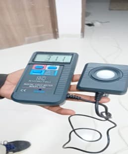 Test  Cahaya lampu 26-10-2021