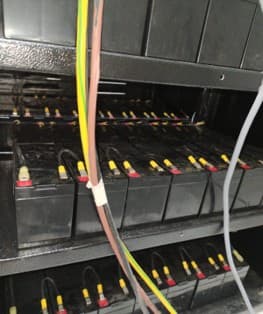 Bateray UPS 12Kva YSP R. Server, 06/12/2022
