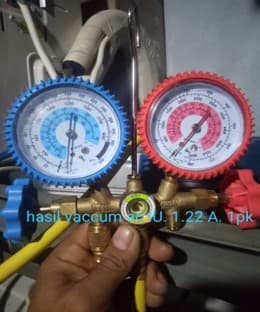 Hasil Vacum AC IU. 1.22A 1pk