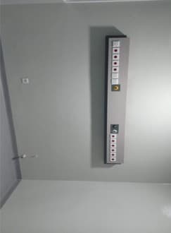 LT.2 Instalasi outlet di wallduct ICU & IMD 29/08/2022.
