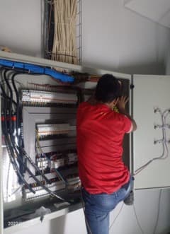 LT.2 Wiring panel penerang 23/08/2022.