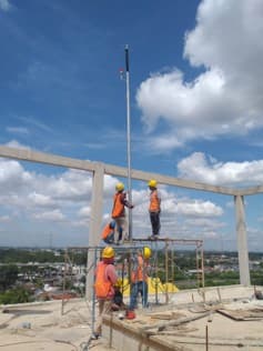 Penangkap Petir & Grounding
