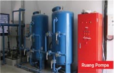 Ruang Pompa Plumbing
