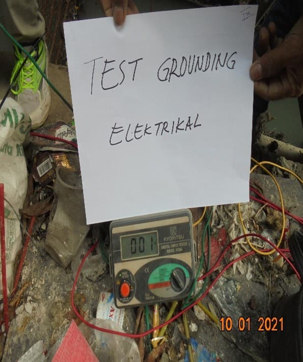 Test Grounding Elektrkal 01-10-2021